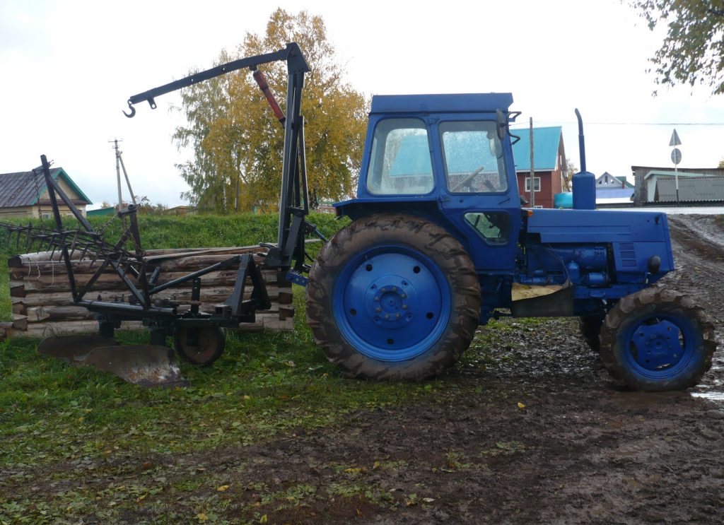 Права на трактор в Усть-Илимске